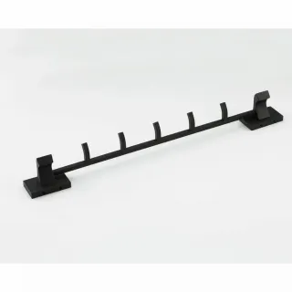 Вешалка с пятью крючками Gappo G0716-56 чёрный